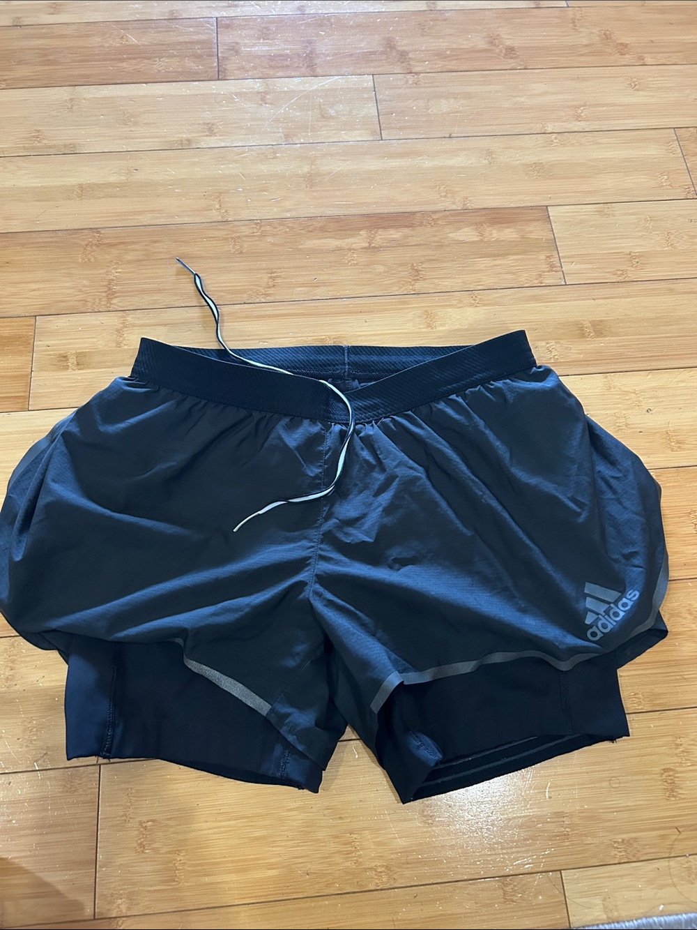 adidas women’s running 2-in-1 Athletic Shorts